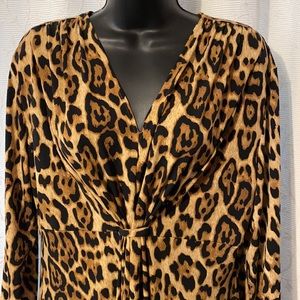 Sexy Chico’s Leopard short dress